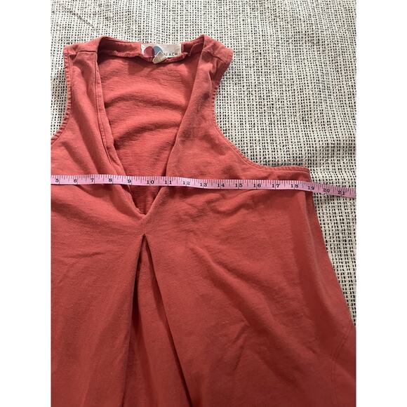 FP Beach sleeveless dress size coral, red med - Picture 9 of 10